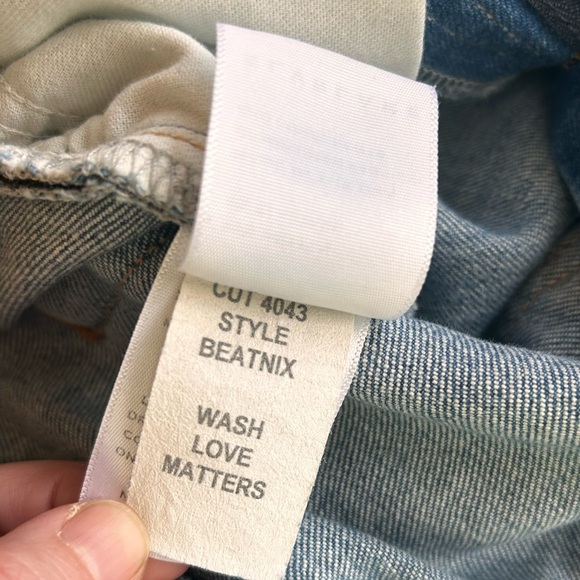 Slvrlake denim. Beatnik style in love matters. Size 25 - Picture 5 of 11